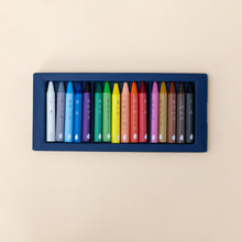 Load image into Gallery viewer, rice-wax-crayon-set-16-colors