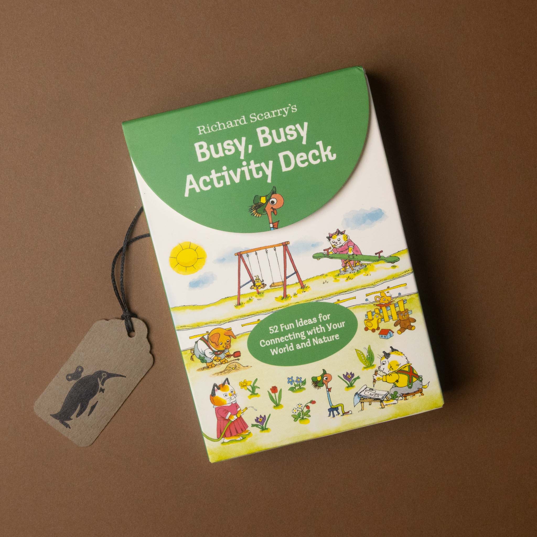 Richard Scarry's Busy Busy Activity Deck