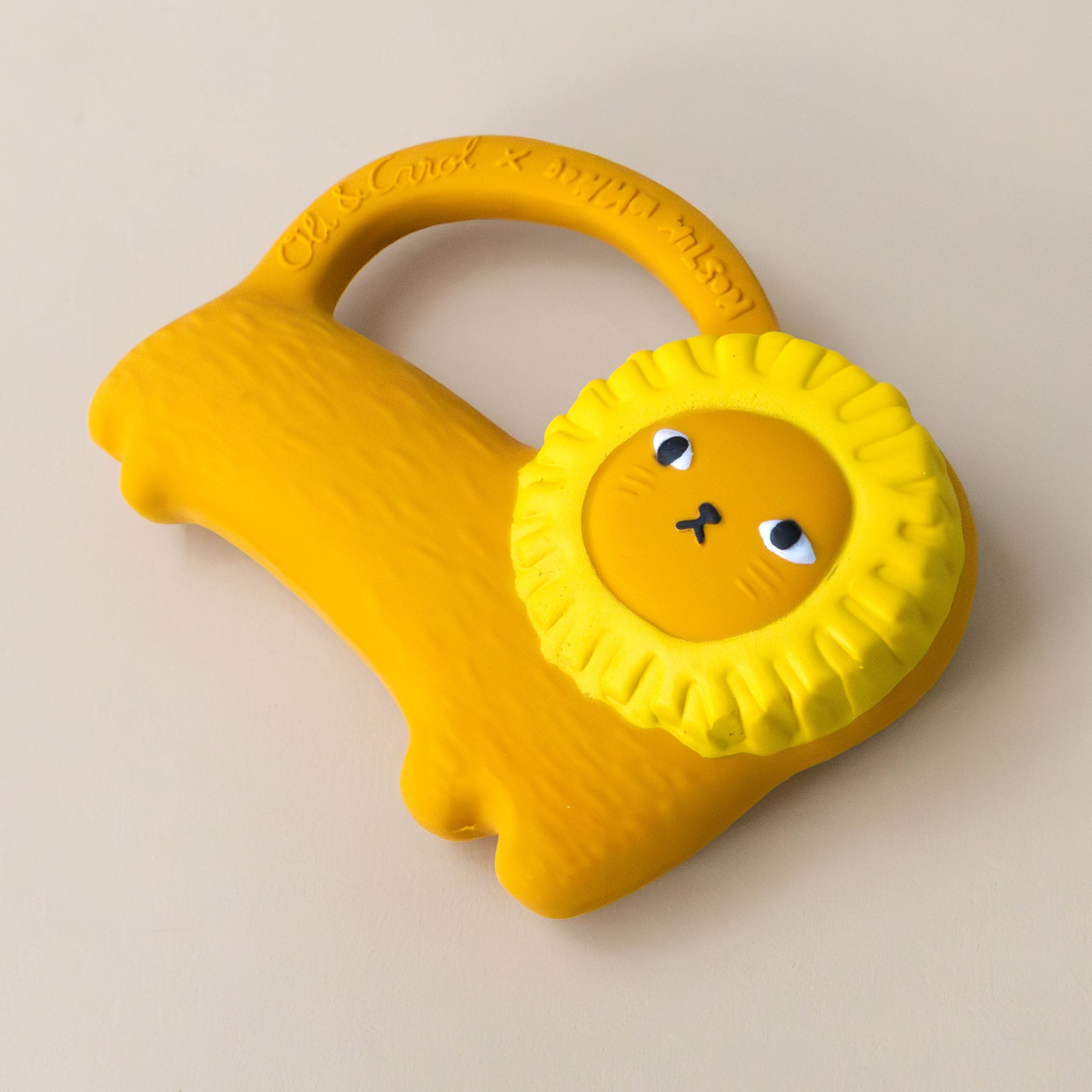 richie-the-golden-yellow-lion-teether