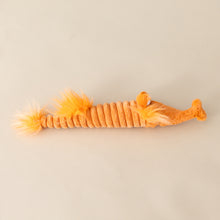 Load image into Gallery viewer, riley-orange-razor-fish-fuzzy-finned-big-eyes-and-corded-body-stuffed-animal
