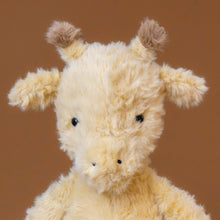 Load image into Gallery viewer, rolie-poly-giraffe-honey-colored-stuffed-animal-horns