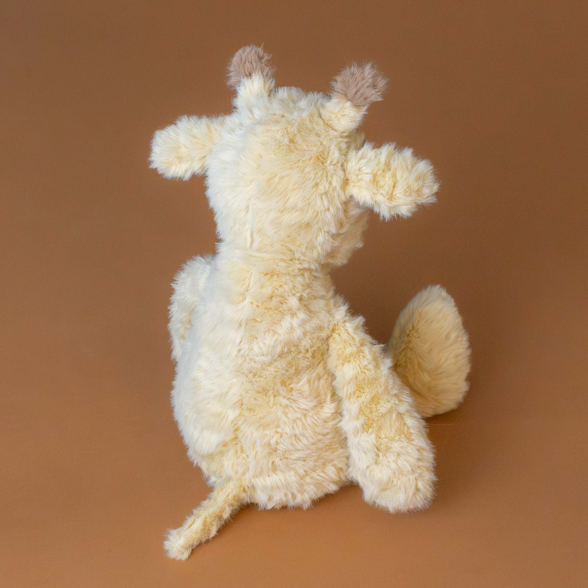 rolie-poly-giraffe-honey-colored-stuffed-animal-back-and-tail