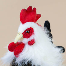 Load image into Gallery viewer, realistic-features-on-face-of-rooster-stuffed-animal