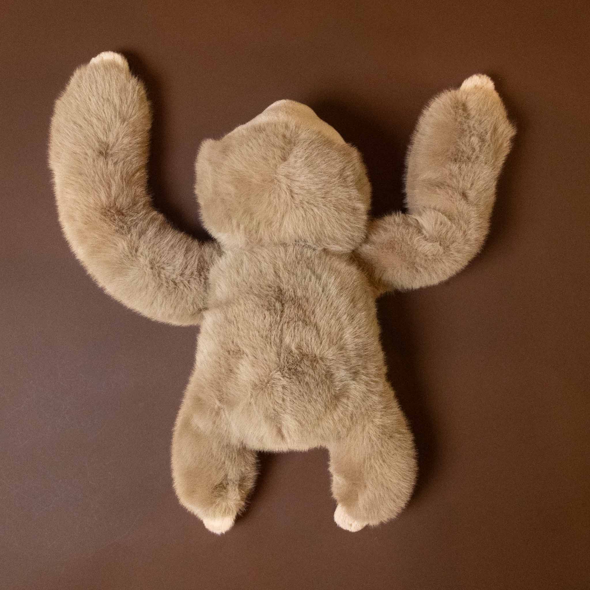sam-the-huggable-sloth weighted stuffed animal