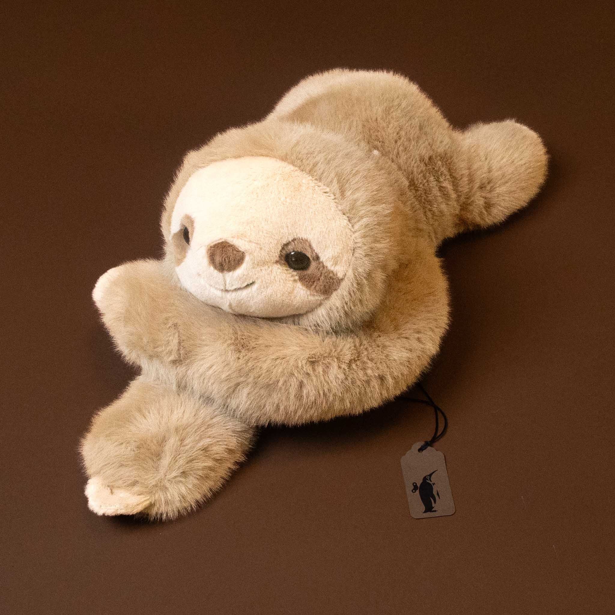 sam-the-huggable-sloth weighted stuffed animal
