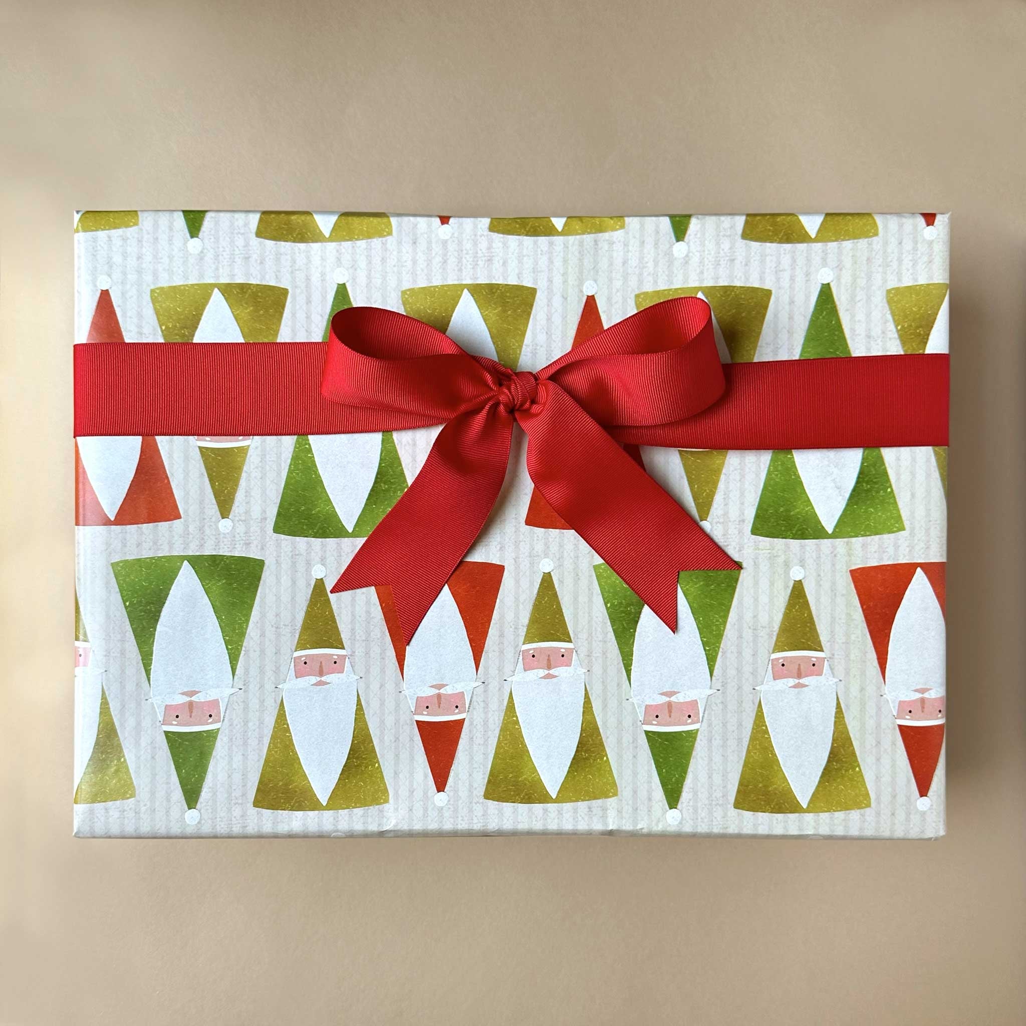 Gift Wrap | Santa Gnomes