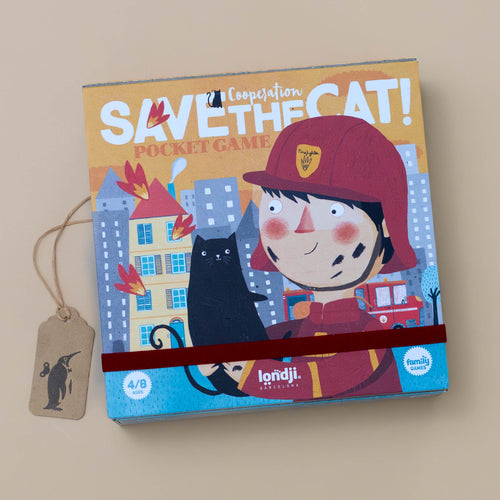 save-the-cat-pocket-game-box-with-a-fireman-carrying-a-black-caat
