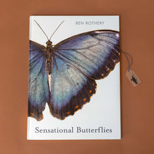 Load image into Gallery viewer, sensational-butterflies-book-with-a-blue-butterfly-on-the-cover