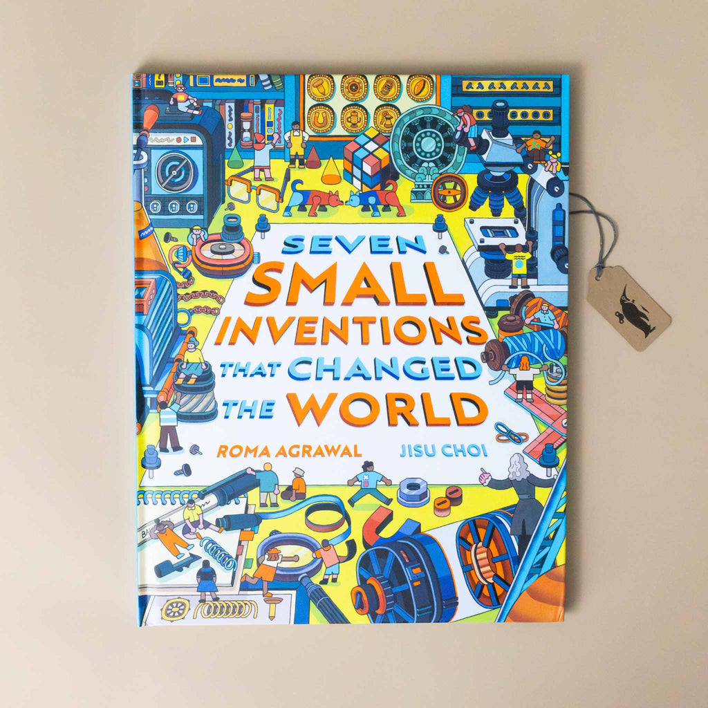 Compact Size Invention Seven Small Inventions that Changed the World