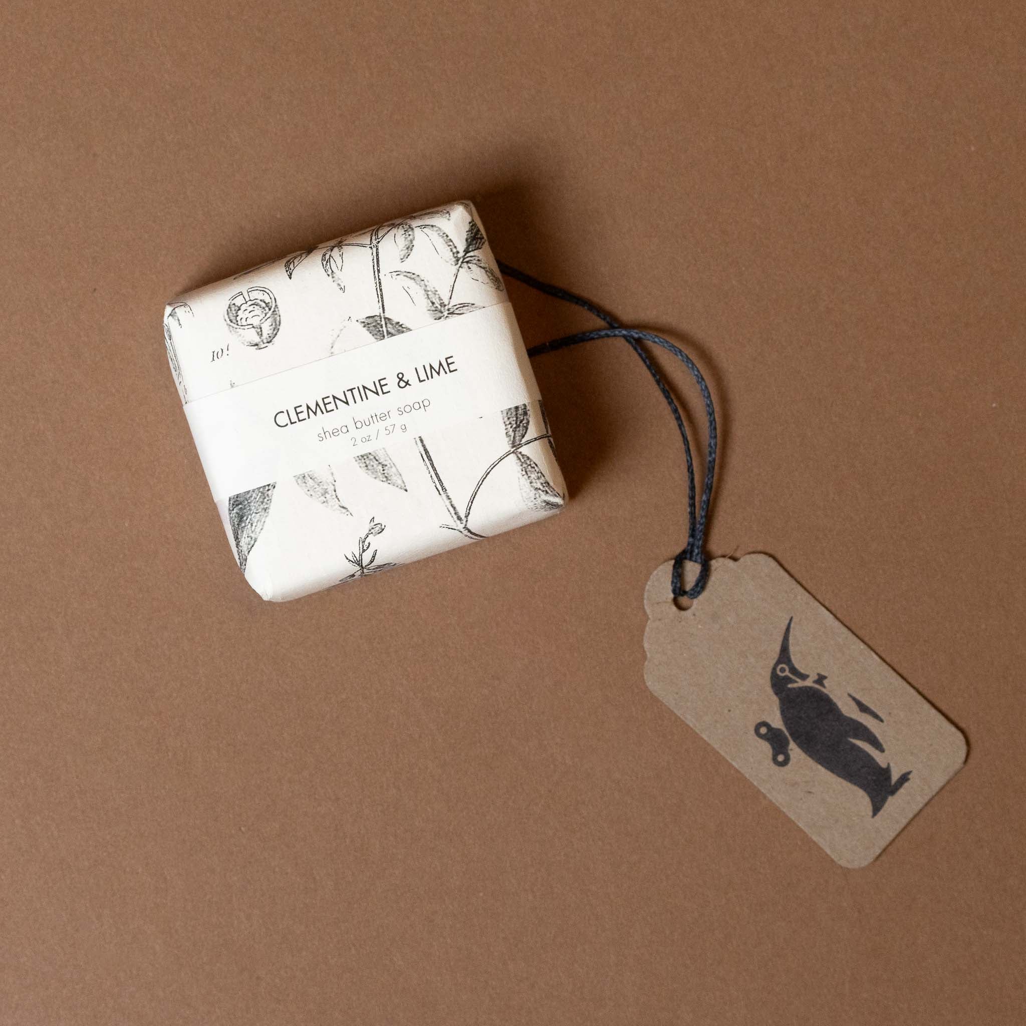 Shea Butter Guest Soap | Clementine & Lime