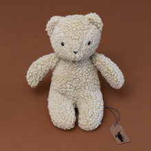 Load image into Gallery viewer, sherpa-bear-caramel-stuffed-animal