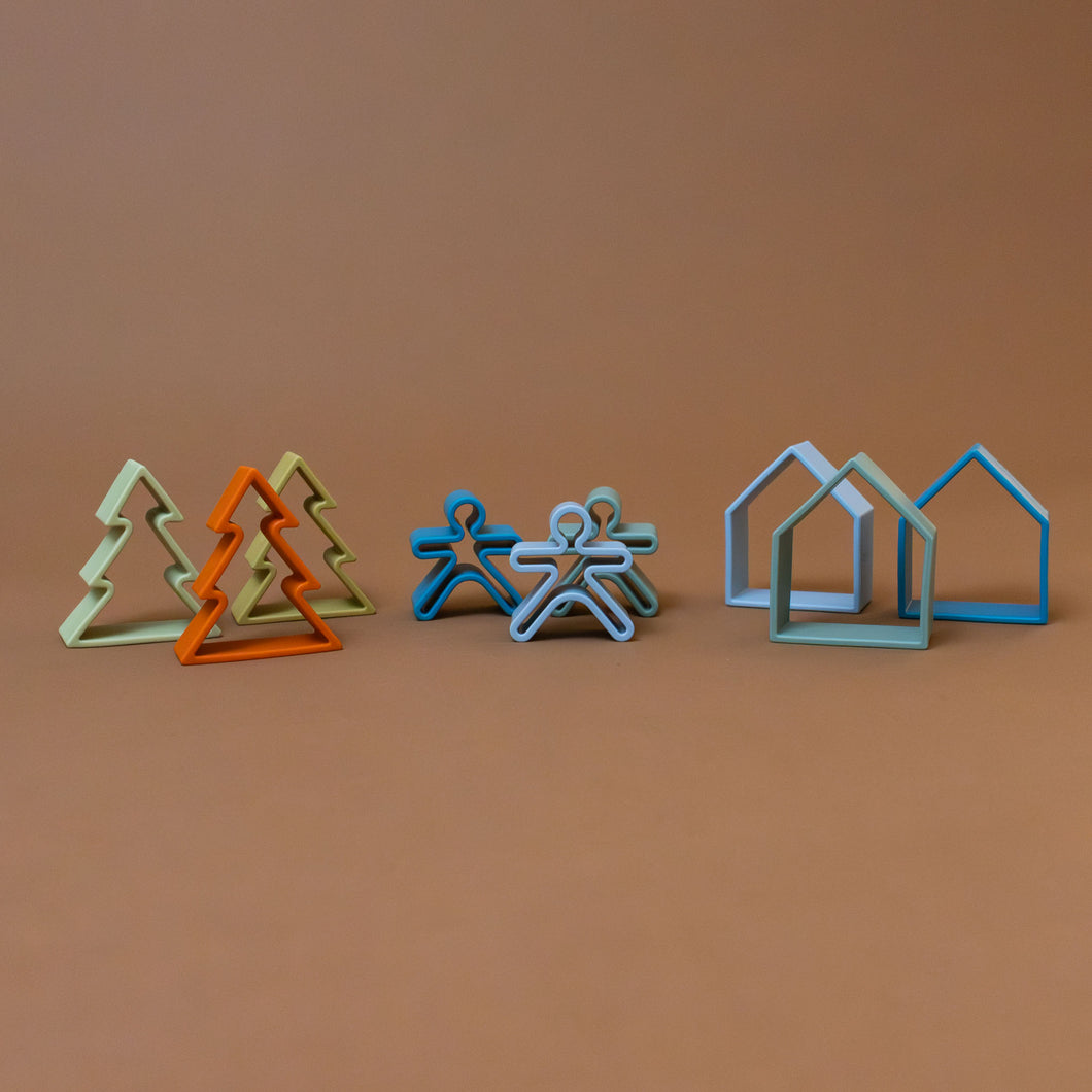    silicone-block-party-set-nature-colored-3-each-of-people-houses-and-trees