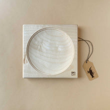 Load image into Gallery viewer, small-wooden-spinning-top-base-birch