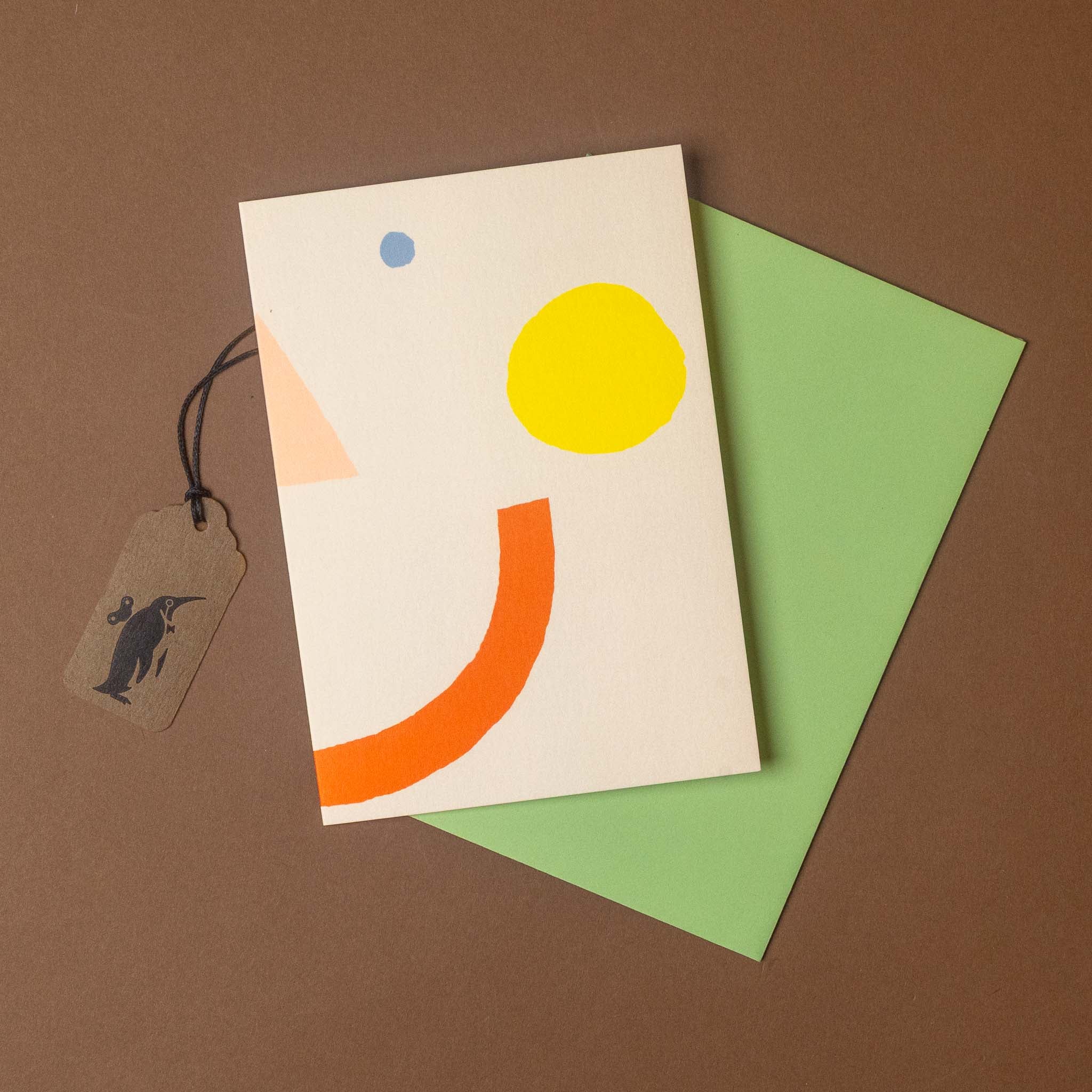 Smiley Face Greeting Card