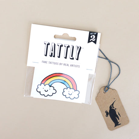 smiley-rainbow-temporary-tattoo-pair