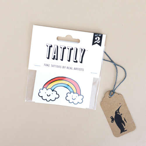 smiley-rainbow-temporary-tattoo-pair