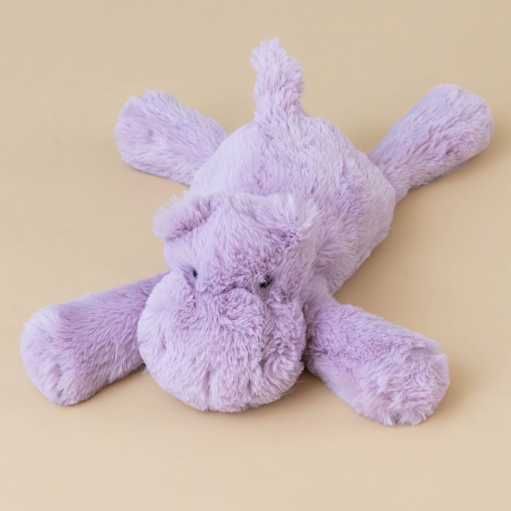 lavendar-smudge-hippo-stuffed-animal-legs-outstretched