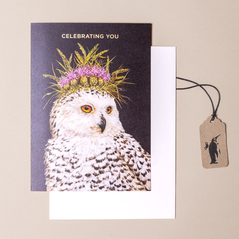Snow Queen Celebration Greeting Card