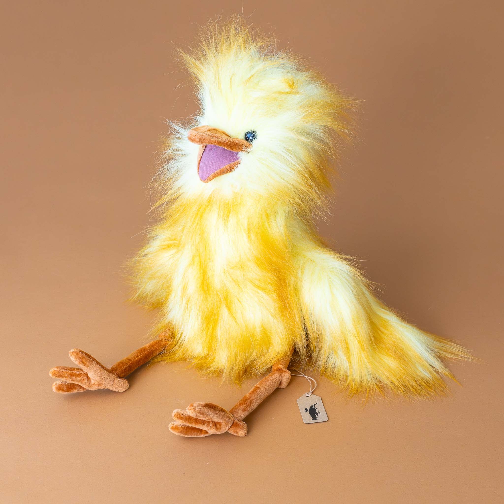 bright-yellow-squeaky-bird-hand-puppet