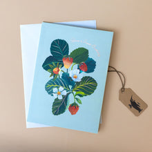 Load image into Gallery viewer, strawberries-pop-up-greeting-card