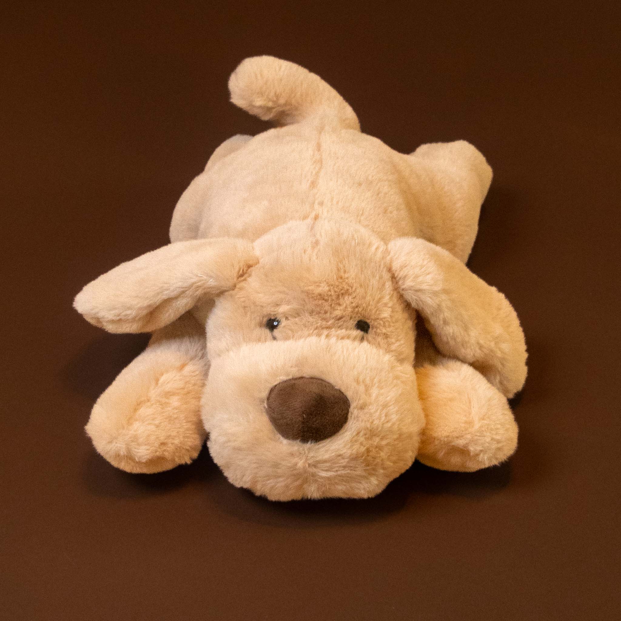stretchy-pup-latte stuffed-animal