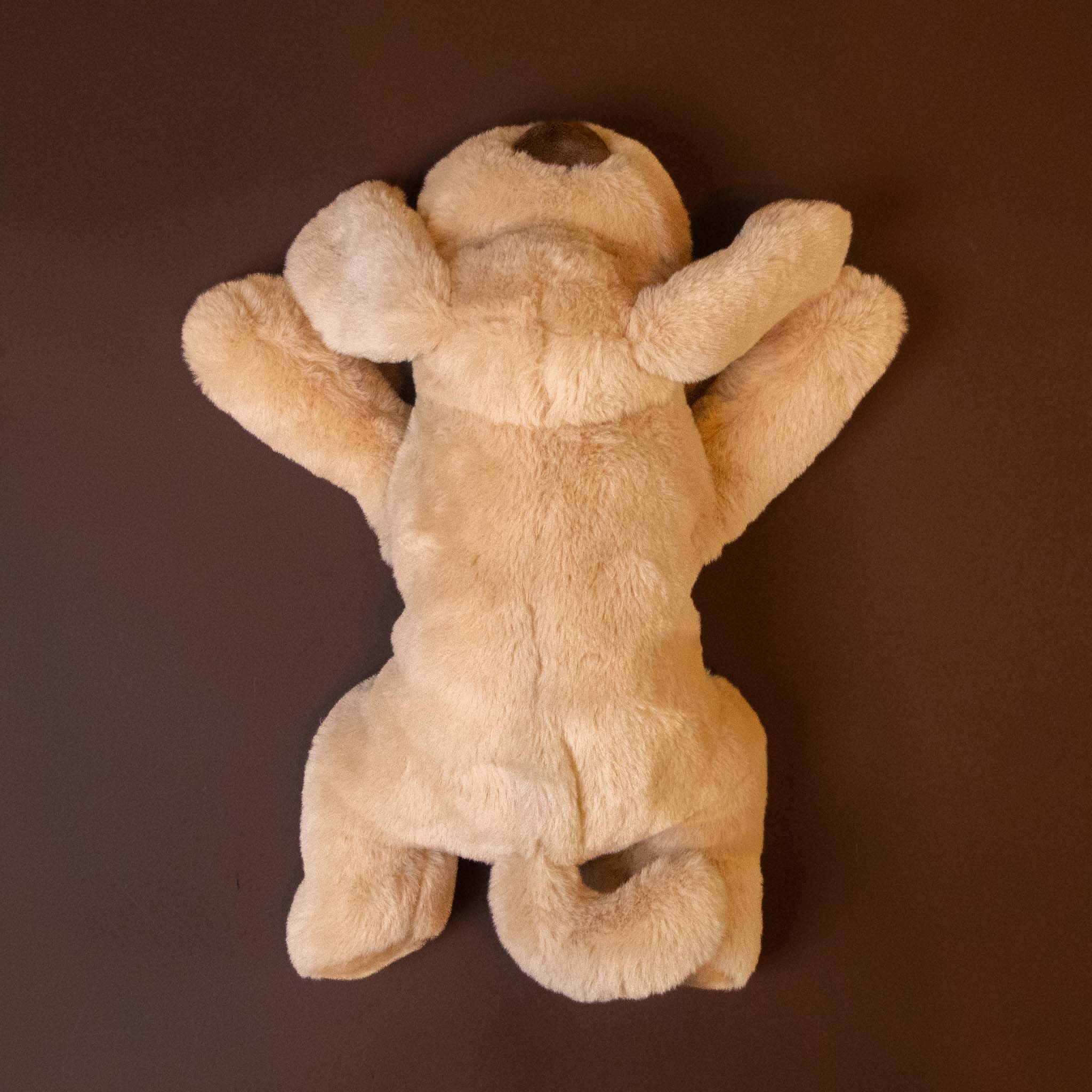 stretchy-pup-latte stuffed-animal