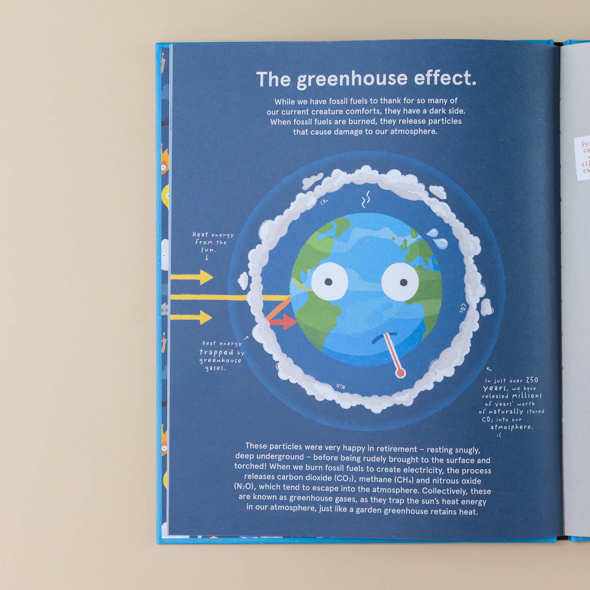 the-greenhouse-effect-with-an-image-of-the-earth-with-a-thermometer-in-its-mouth