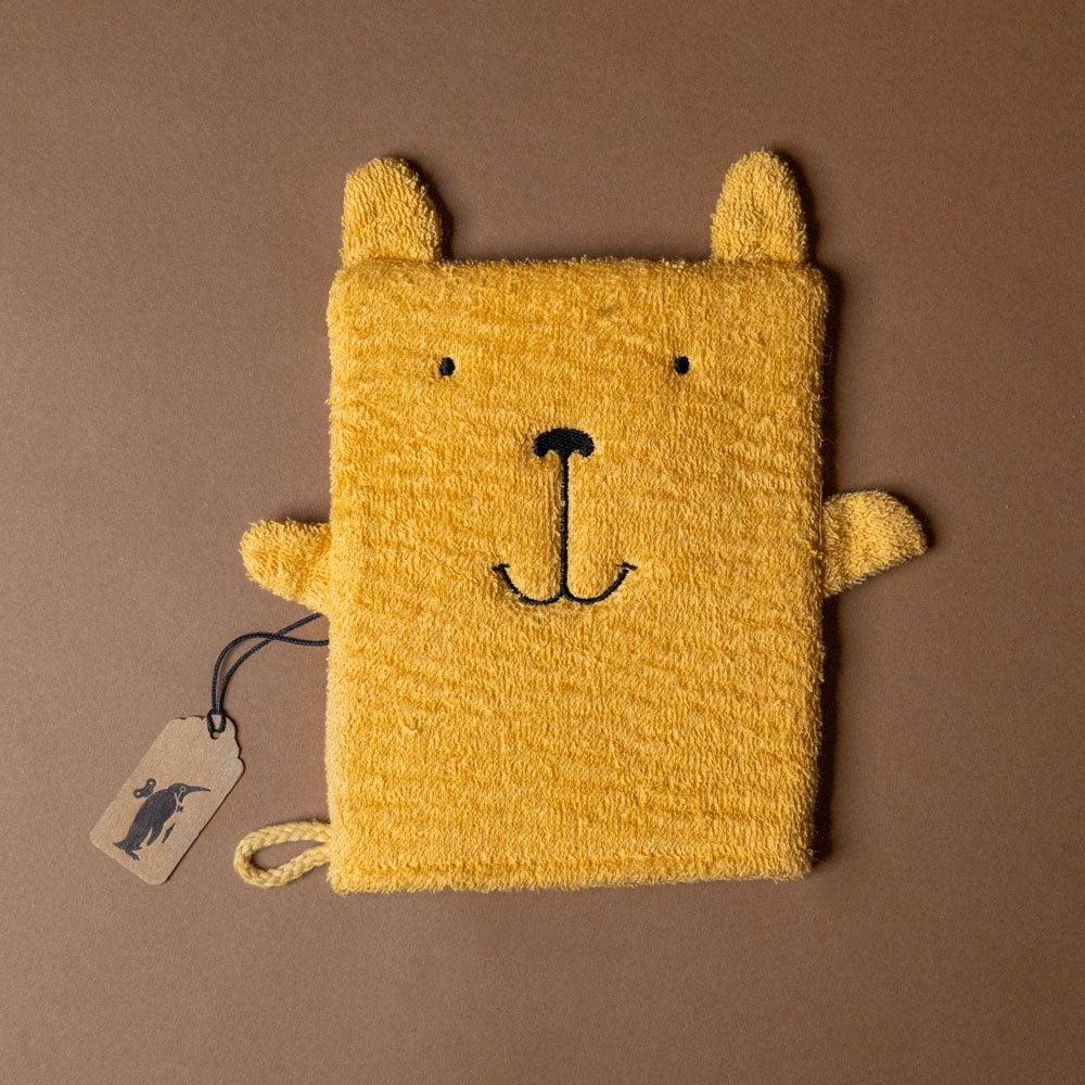 Swash Bear Bath Mitt