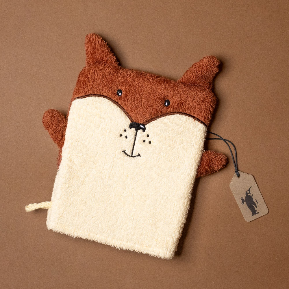swash-fox-bath-mitt