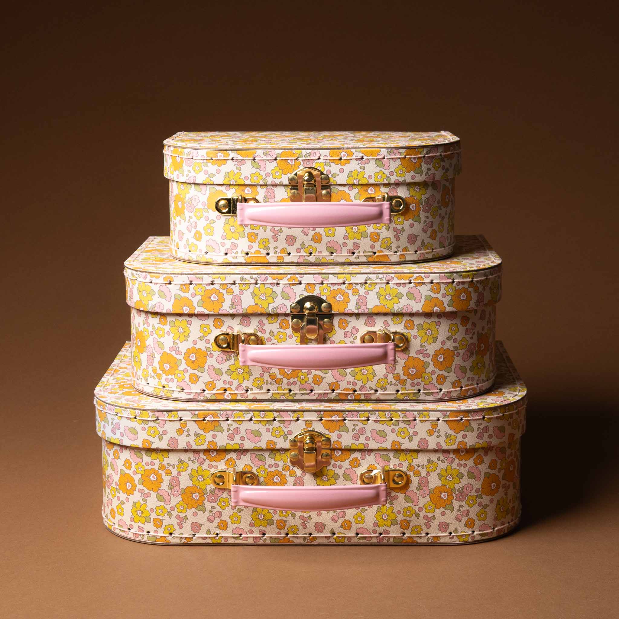 Sweet Marigold Suitcase | Small