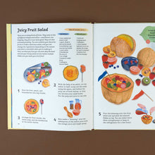 Load image into Gallery viewer, juicy-fruit-salad-step-by-step-recipe-and-illustration