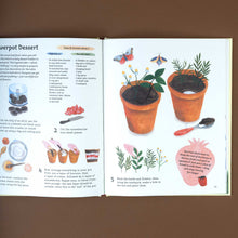 Load image into Gallery viewer, flower-pot-dessert-step-by-step-recipe-and-illustration