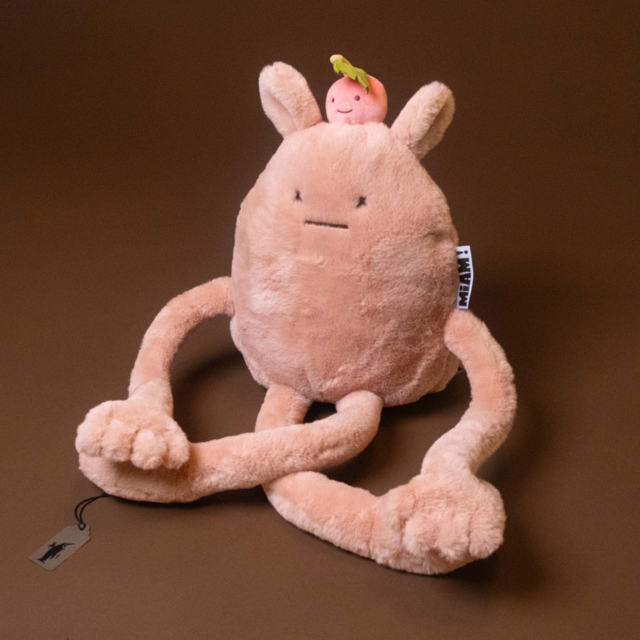 taylor-peach-grand stuffed animal