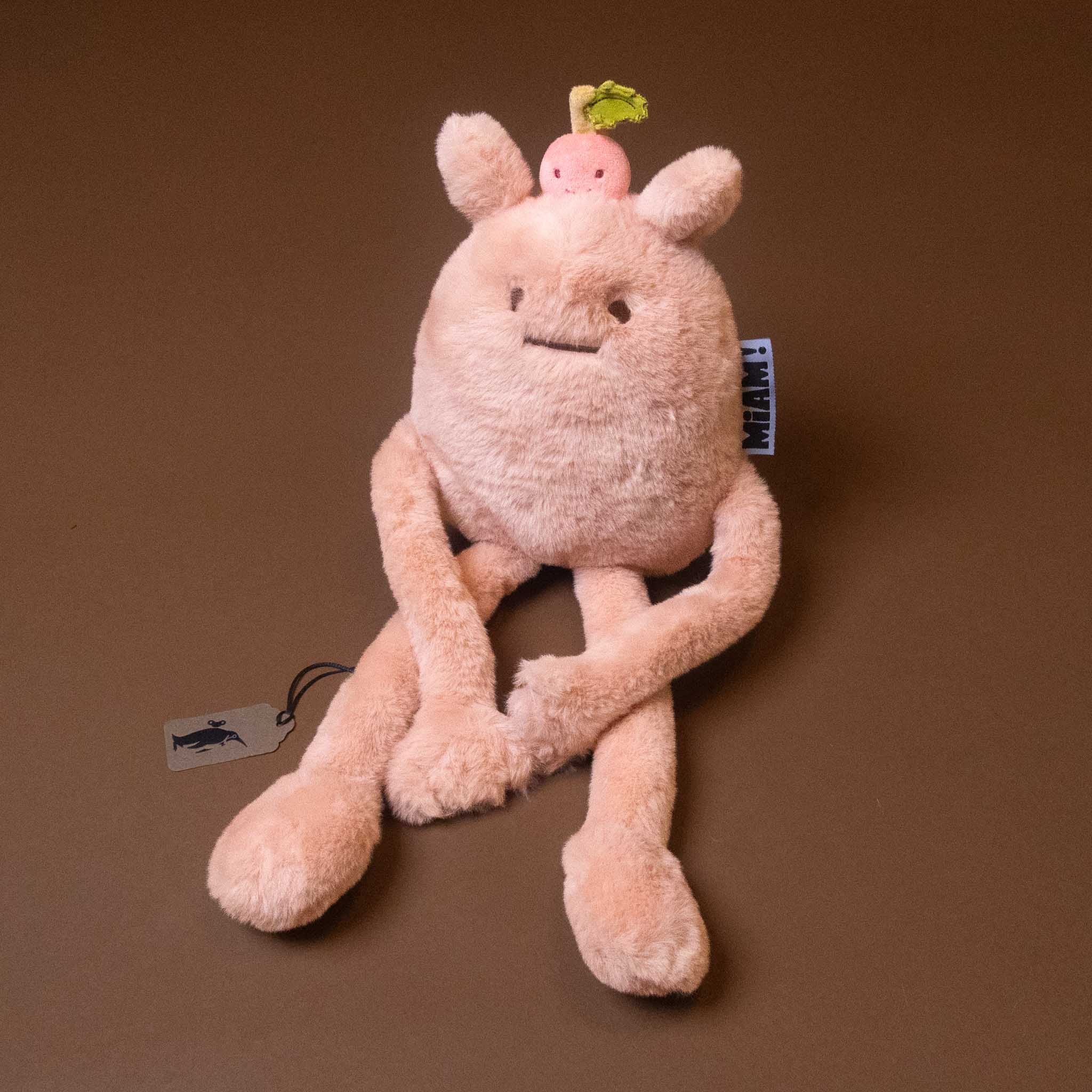 taylor-peach-petit stuffed-animal