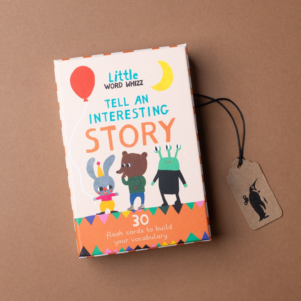 Tell an Interesting Story