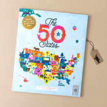 Load image into Gallery viewer, The 50 States Book | Paperback Edition