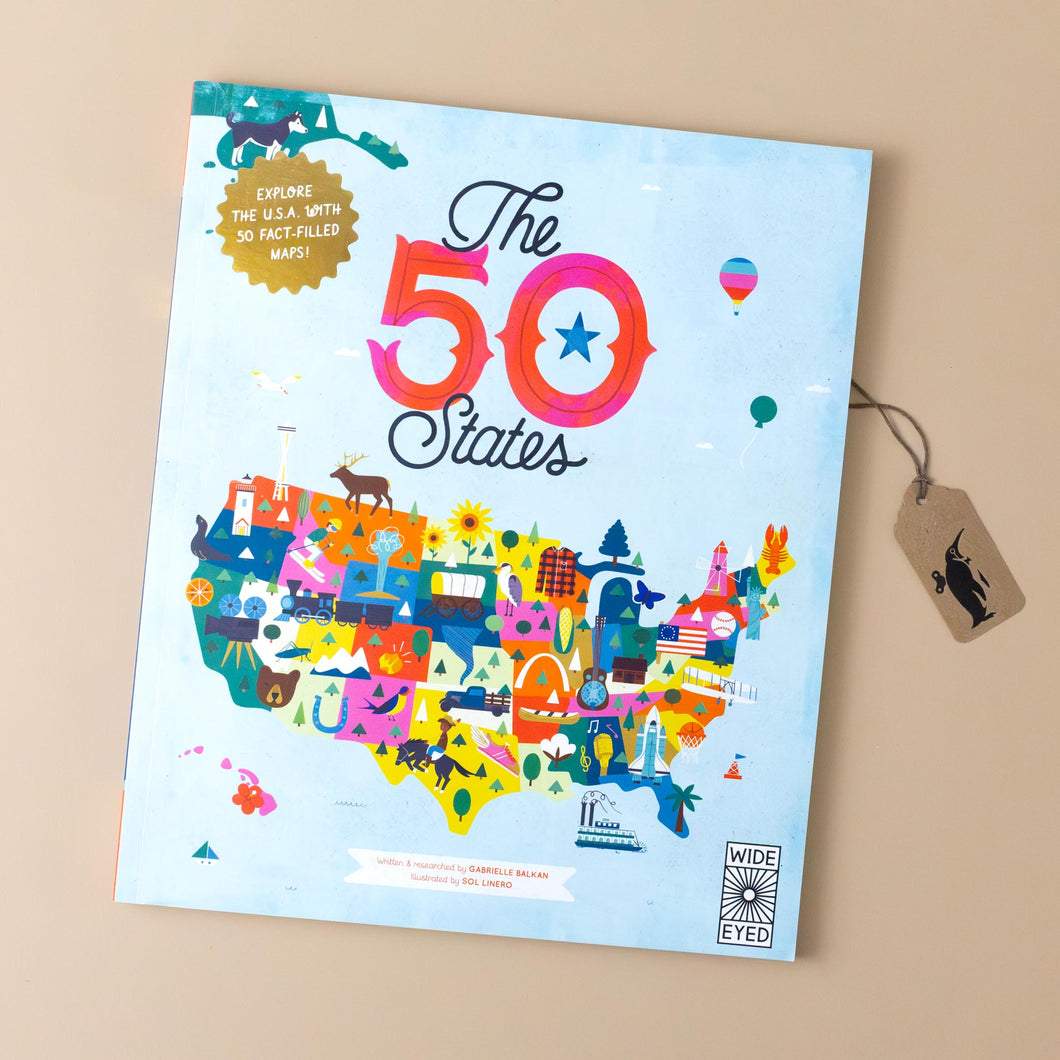 The 50 States Book | Paperback Edition