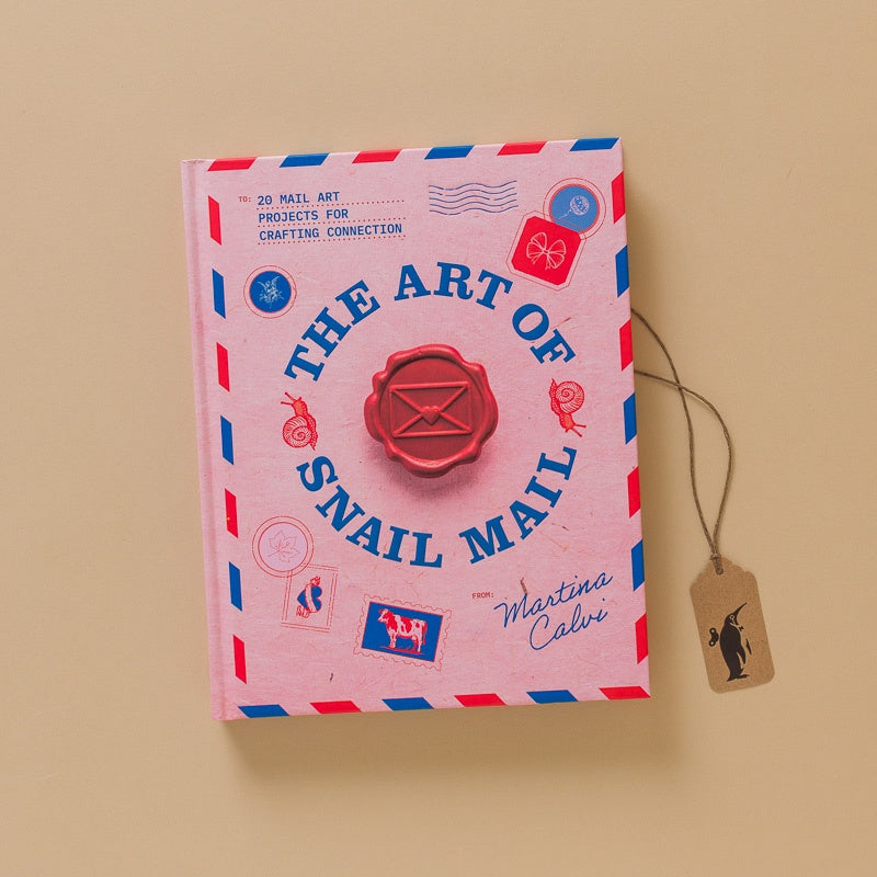 the-art-of-snail-mail book cover
