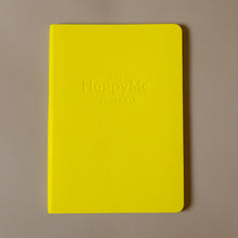Load image into Gallery viewer, yellow-cover-stamped-the-happyme-journal