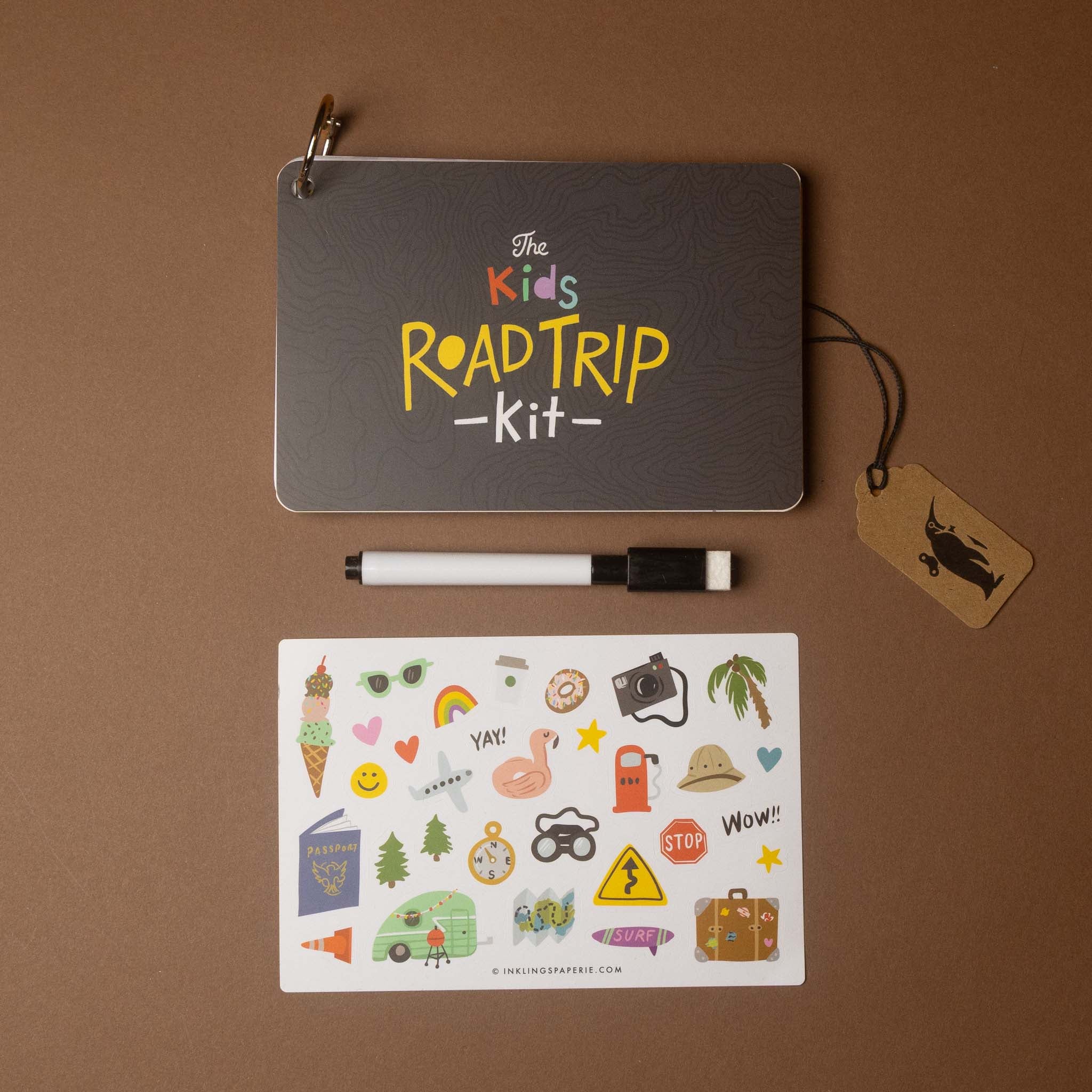 The Kids Road Trip Kit