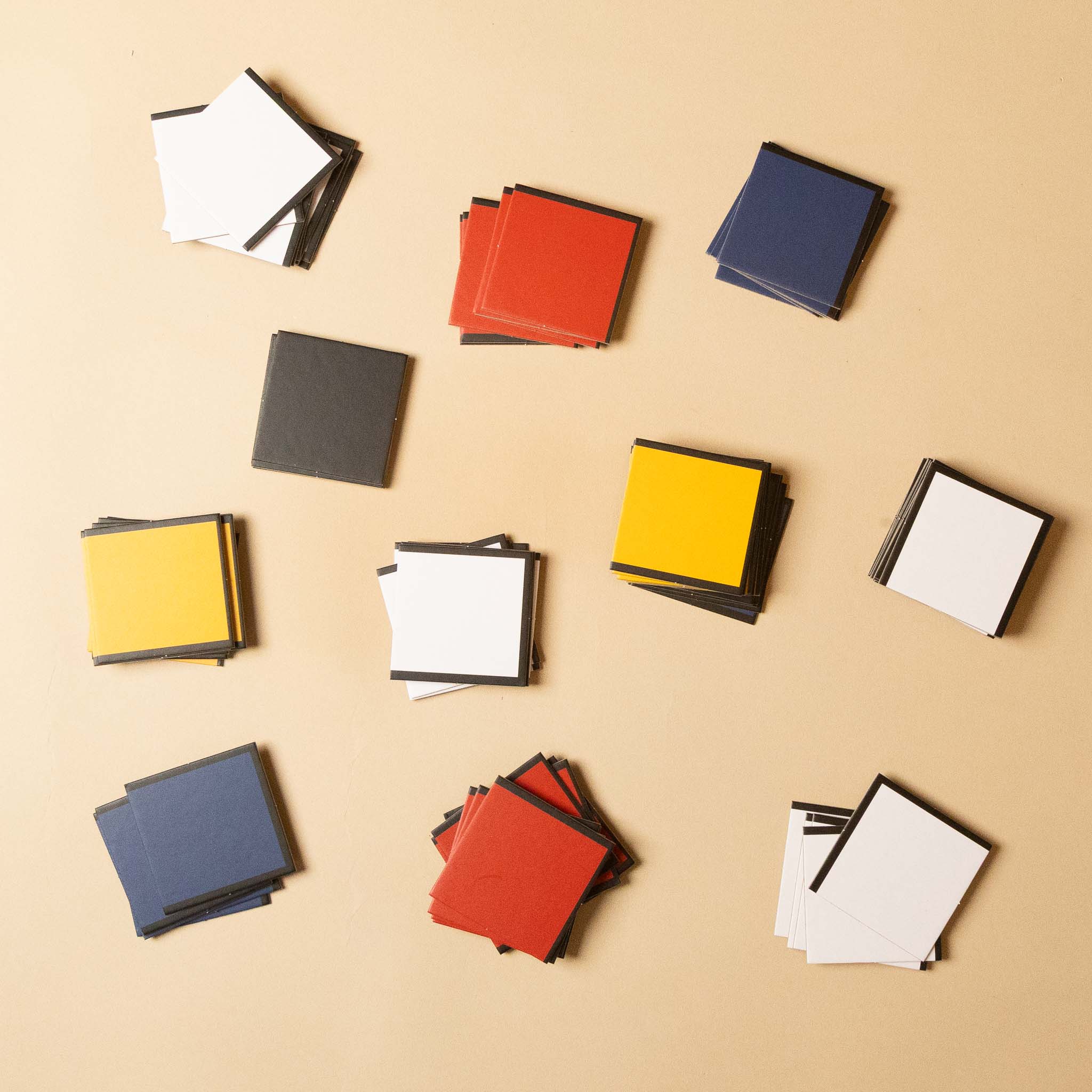 The Mondrian Challenge | An Art Game