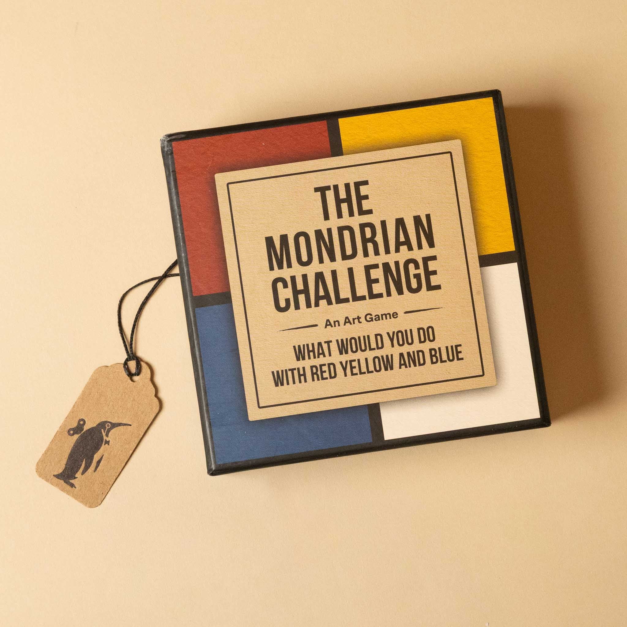 The Mondrian Challenge | An Art Game