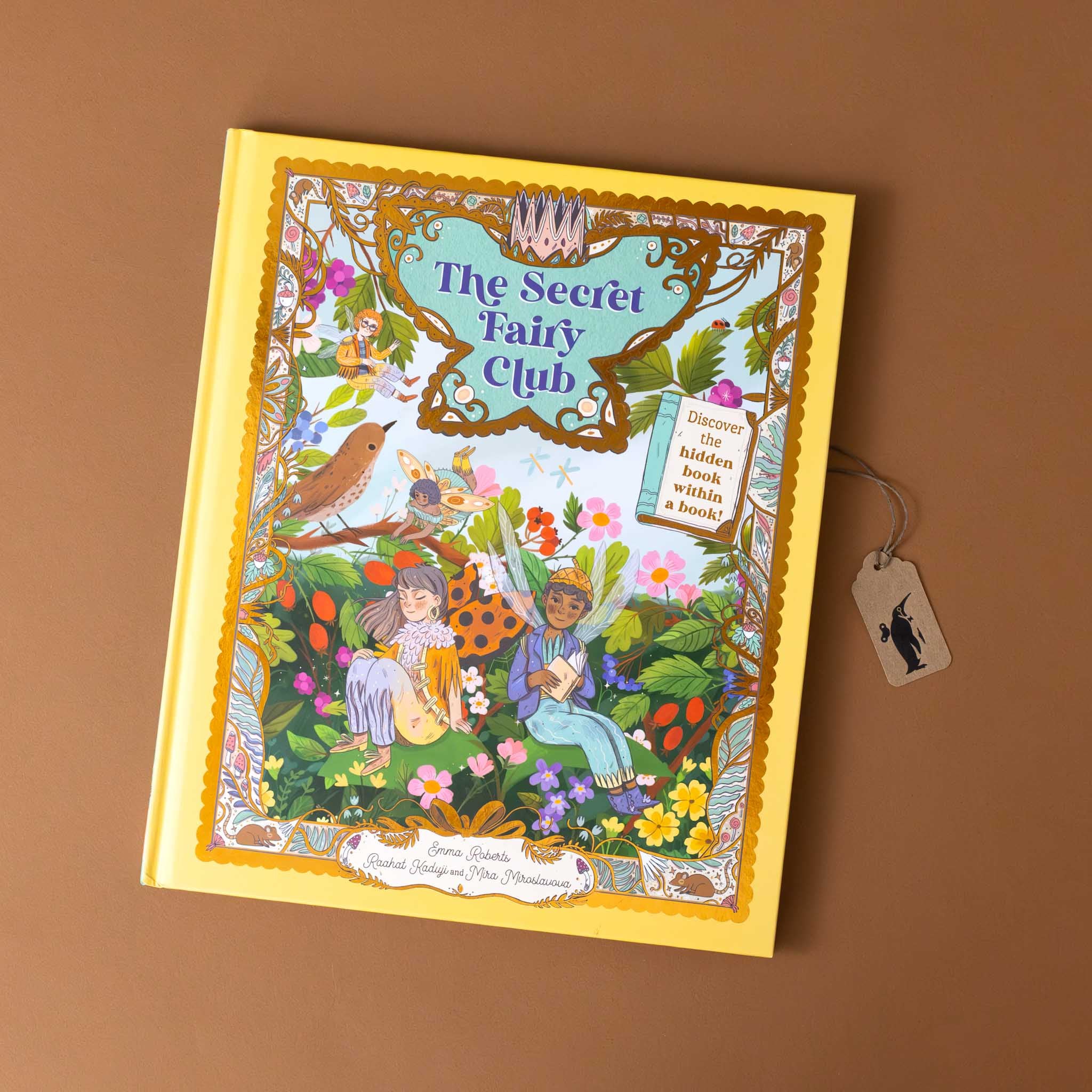 the-secret-fairy-club-book-cover-with-fairies-birds-flower-and-forest