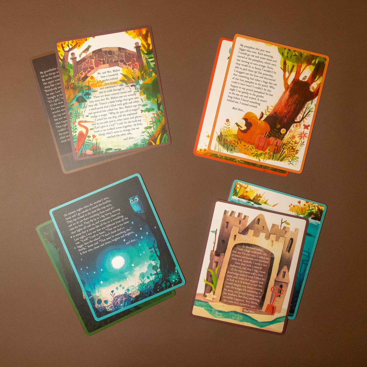 the-story-starters-20-imaginative-beginnings example cards