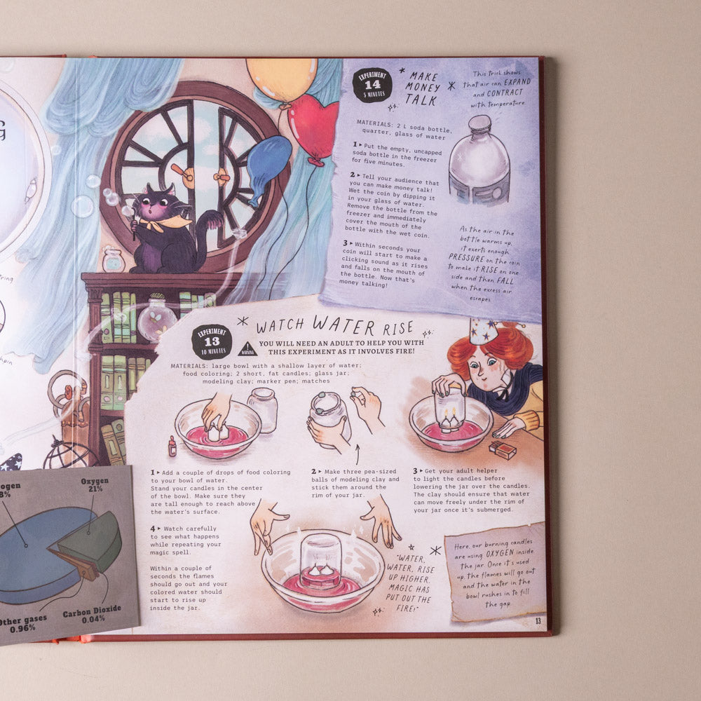 The Wizard's Guide to Magical Experiments