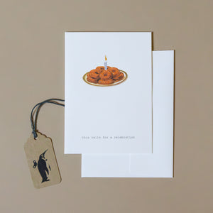 this-calls-for-a-celebration-greeting-card-tray-full-of-donuts-and-a-candle