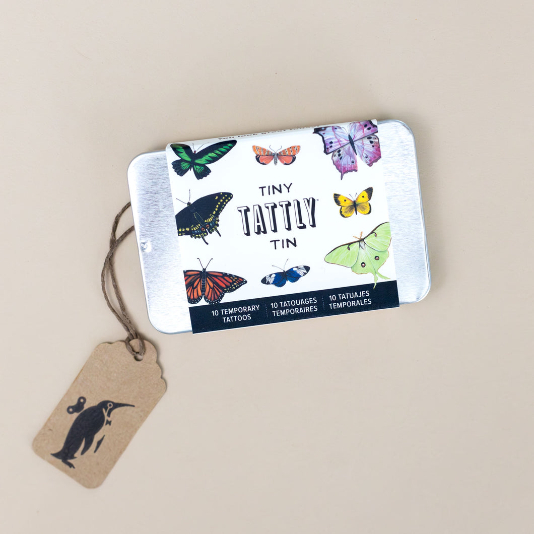 Tiny Tattly Tin | Butterflies