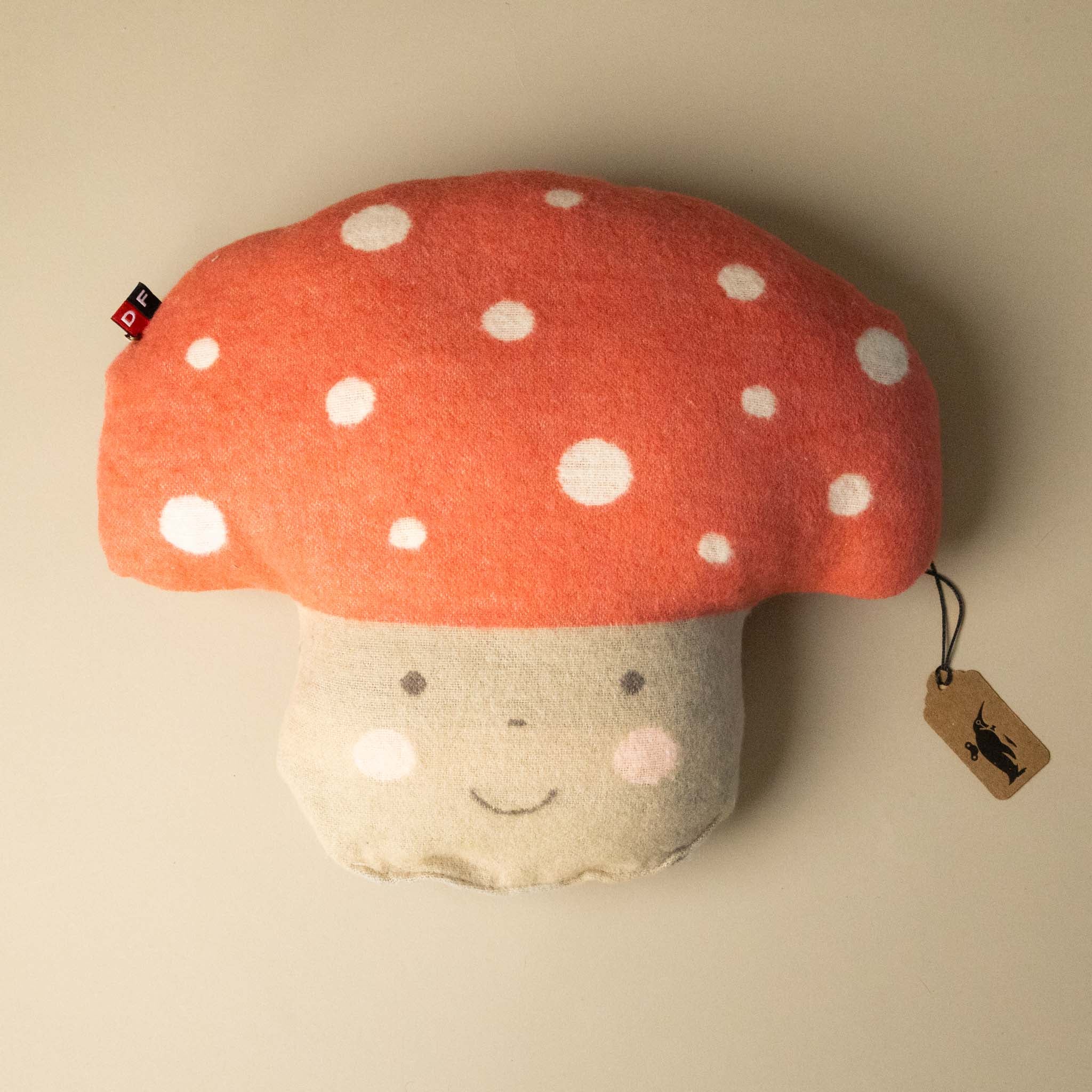 Toadstool Cushion