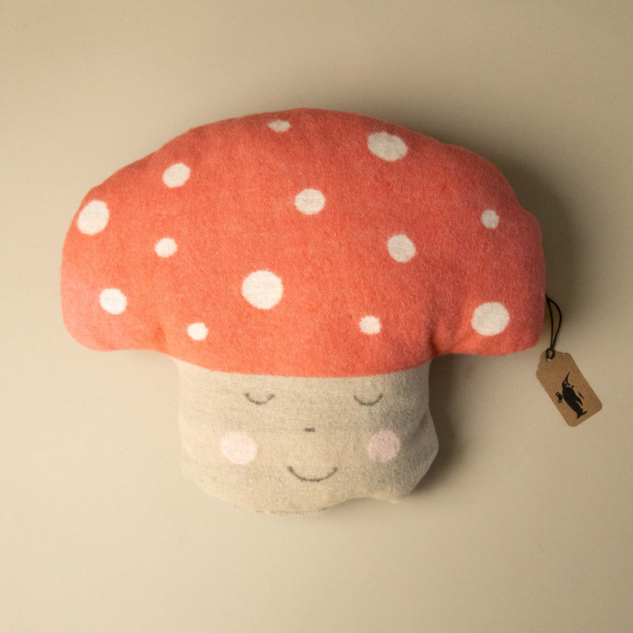 Toadstool Cushion