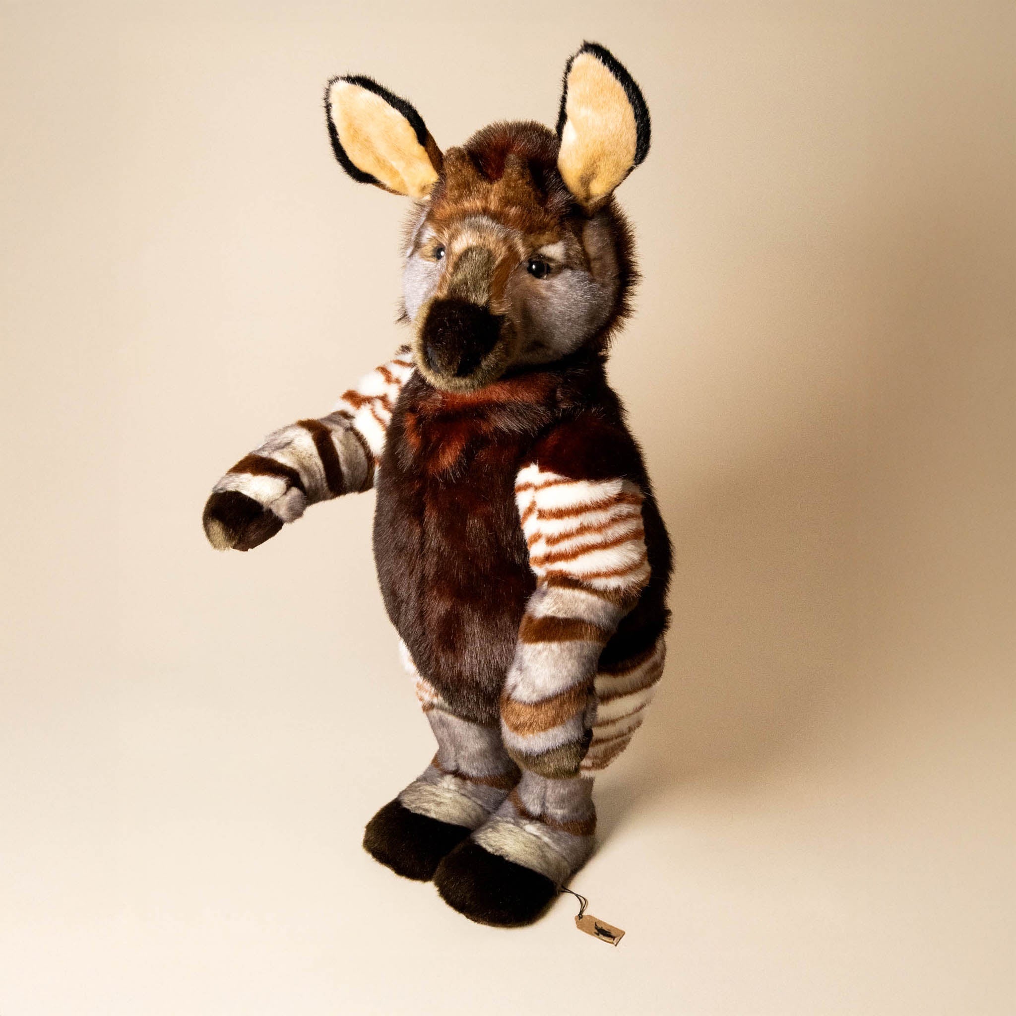trailblazer-the-traveling-okapi-standing-stuffed-animal